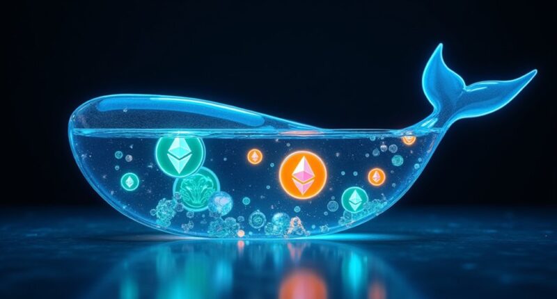 whales invest in meme coins