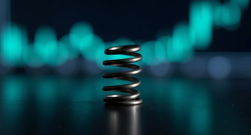 xrp s price compression imminent