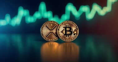 xrp up bitcoin surges