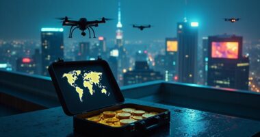 bitcoin conspiracy thriller casting