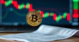 bitcoin fluctuates amid inflation