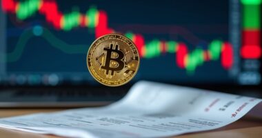 bitcoin fluctuates amid inflation