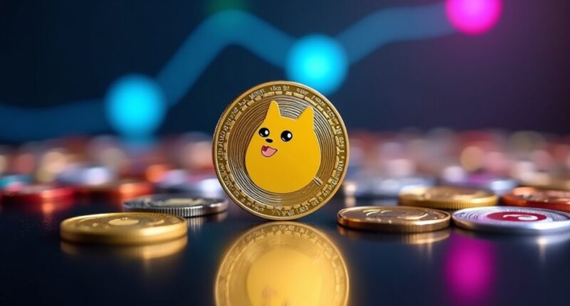 dogecoin leads meme coin surge