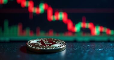 hbar falls but supports