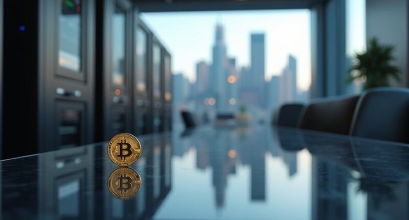 institutional control stabilizes bitcoin