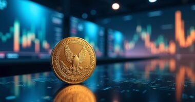 trump backed financial token