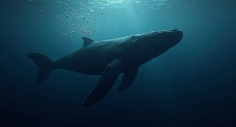 whales reduce bitcoin holdings