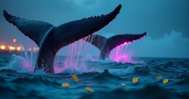 whales spark aster surge