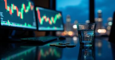 xlm surges then crashes