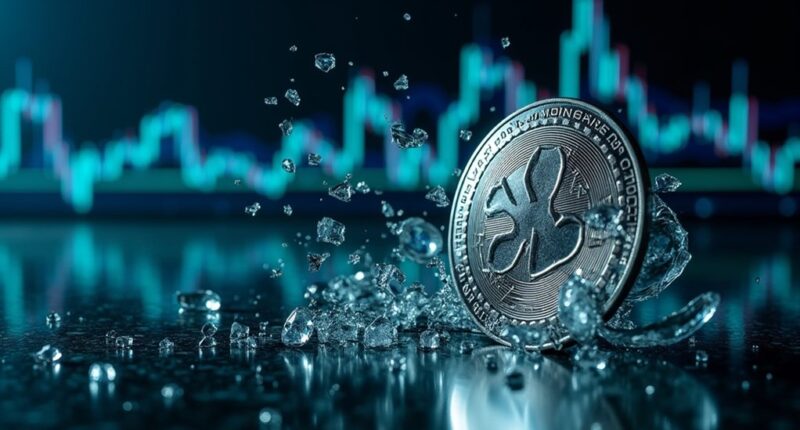 xrp breaks resistance levels
