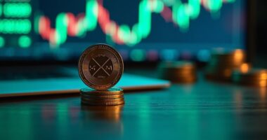 xrp nears 4 resistance