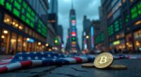 crypto markets withstand government shutdown