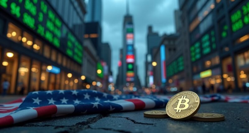 crypto markets withstand government shutdown