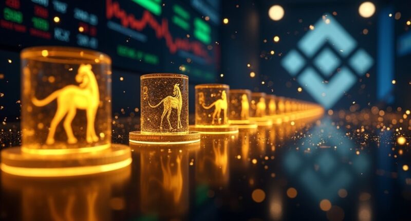 cz ignites bnb mememania