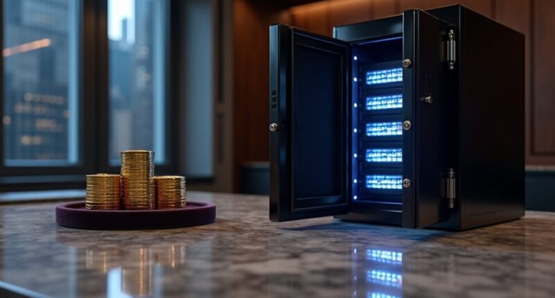 institutions pull bitcoin offchain