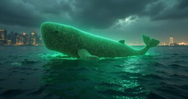 pepe whale driven price surge