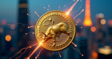 trump memecoin surges 35