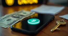 western union embraces usdpt