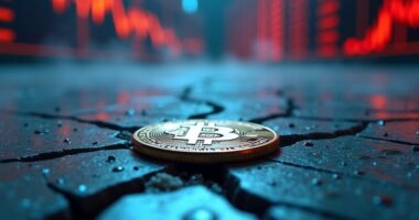 bitcoin 90k support broken