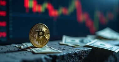 bitcoin dips 1 37b wiped