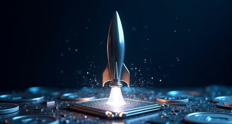 internet computer doubles weekly