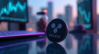 solana etf nears xrp245m
