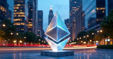 wall street s ethereum backbone
