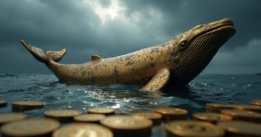whales buy amid media panic