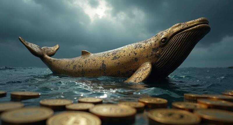 whales buy amid media panic