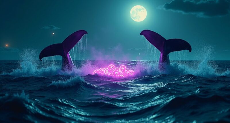 whales overload solana dexs