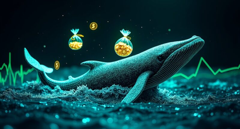 fartcoin parabolic mega whales