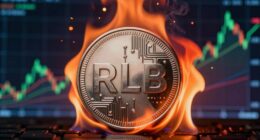 rollbit mega rlb burn ignites