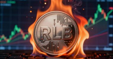 rollbit mega rlb burn ignites