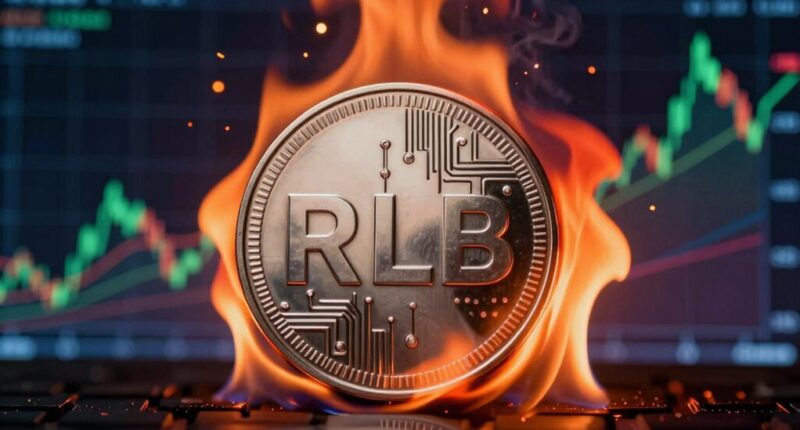 rollbit mega rlb burn ignites
