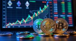 bitcoin near 100k surges