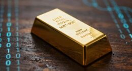 gold surge tests crypto
