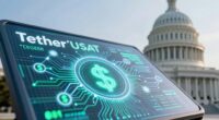 tether usat regulated digital dollar