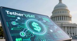 tether usat regulated digital dollar