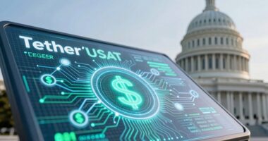 tether usat regulated digital dollar