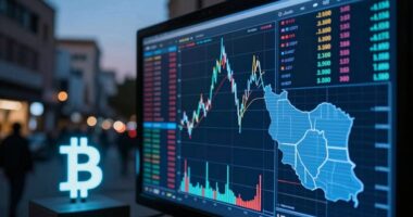 iran outflows reveal crypto as live capital flight infrastructure