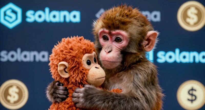 viral animal narratives trigger solana